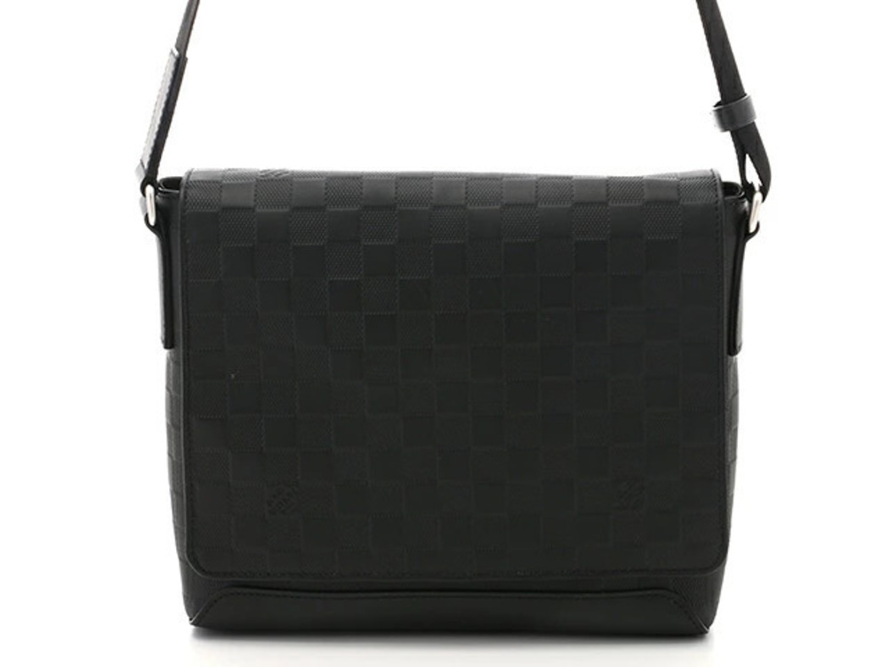 LOUIS VUITTON District Shoulder Bag Damier Infini